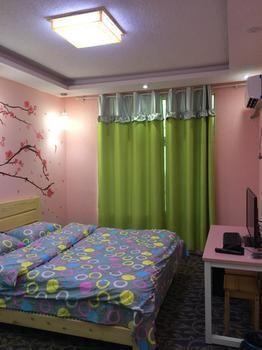 Momo Hotel Fuyang (Anhui) Bagian luar foto